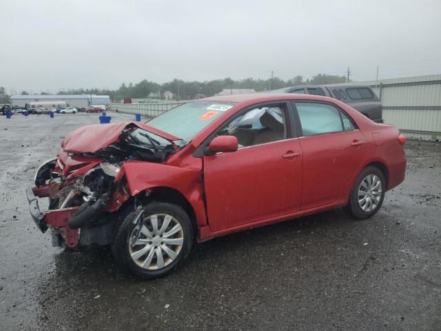 TOYOTA COROLLA BASE 2013 with VIN 2T1BU4EE9DC119296 - Photo from auction