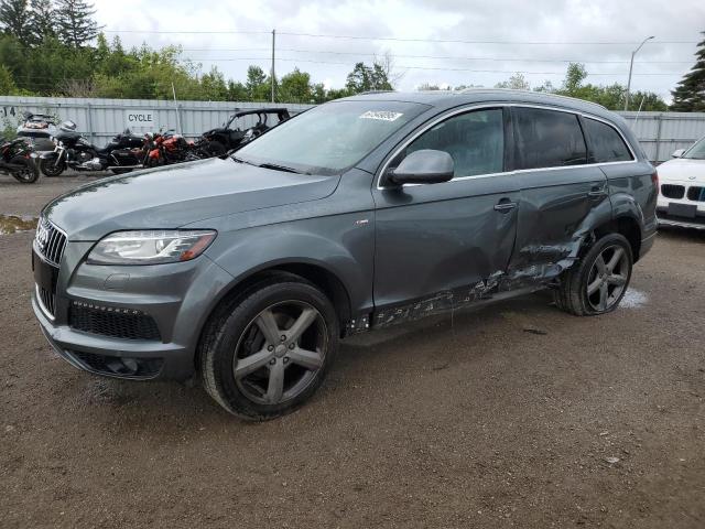 AUDI Q7 TDI PRE 2015 with VIN WA1WMCFE5FD003247 - Photo from auction