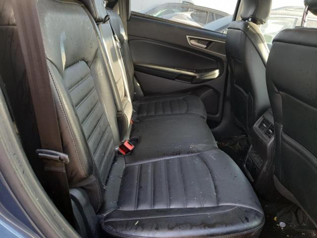Photo 11 from auction – 2018 FORD EDGE SEL with VIN 2FMPK3J85JBB04641