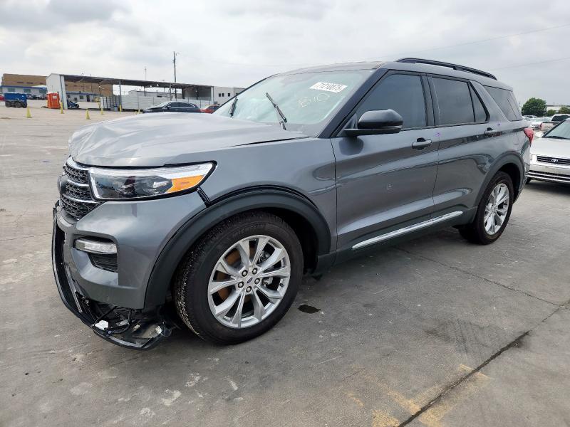 FORD EXPLOR XLT 2024 with VIN 1FMSK8DH6RGA76260 - Photo from auction