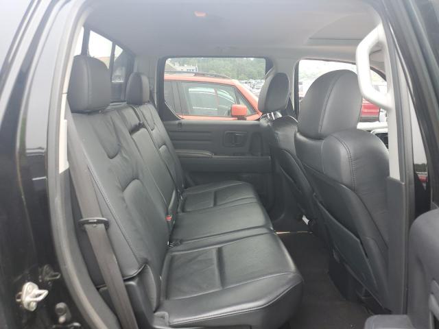 Photo 10 from auction – 2010 HONDA RIDGELINE RTL with VIN 5FPYK1F58AB005155