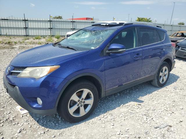 Photo 1 from auction – 2015 TOYOTA RAV4 XLE with VIN 2T3RFREVXFW290220