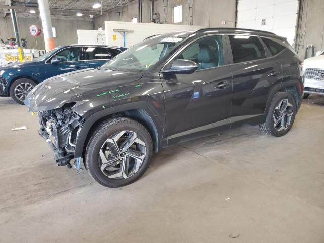 Photo 1 from auction – 2023 HYUNDAI TUCSON SEL with VIN 5NMJFCAE1PH284246