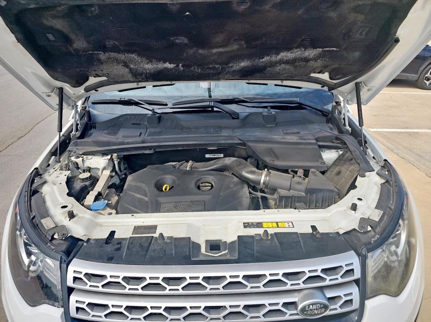 Photo 7 from auction – 2016 LAND ROVER DISCOVERY with VIN SALCR2BG6GH569416