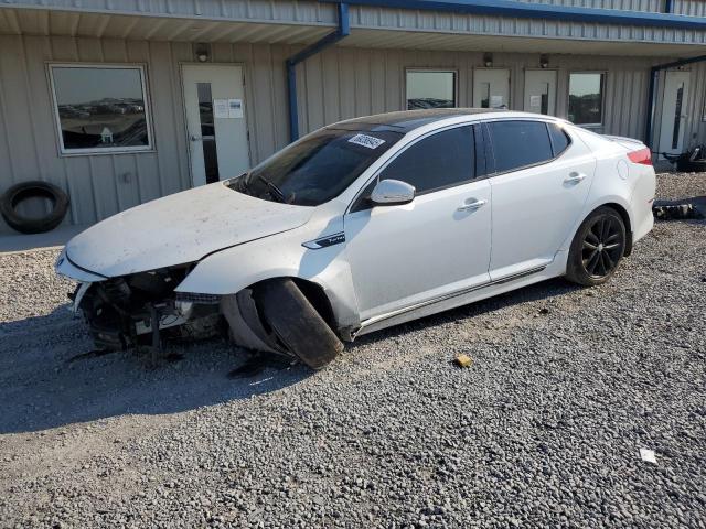KIA OPTIMA SX 2014 with VIN 5XXGR4A68EG287530 - Photo from auction