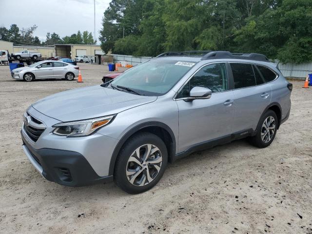 SUBARU OUTBACK LI 2022 with VIN 4S4BTANC2N3177501 - Photo from auction