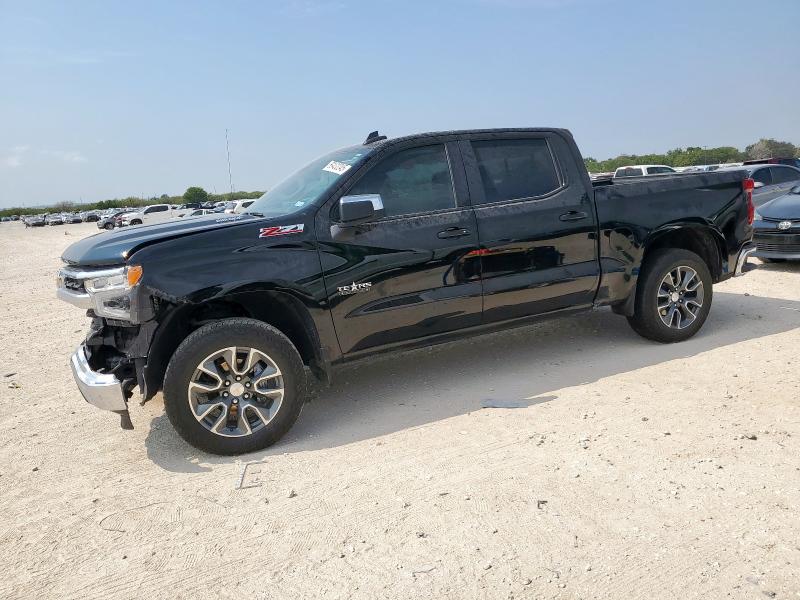 CHEVROLET SILVERADO 2025 with VIN 3GCUKDE87SG161073 - Photo from auction