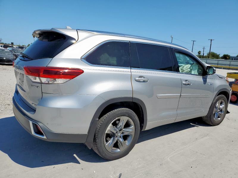 Photo 3 from auction – 2017 TOYOTA HIGHLANDER with VIN 5TDDGRFH2HS023478