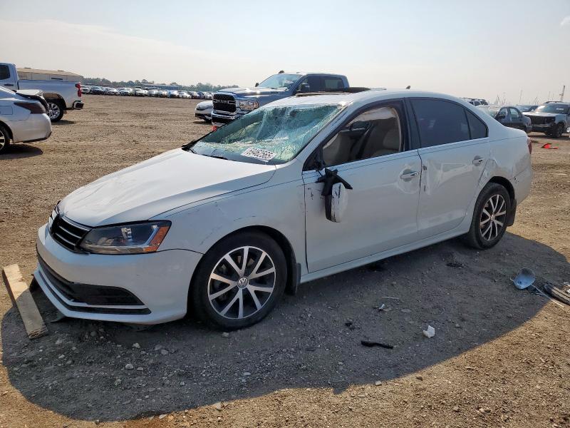VOLKSWAGEN JETTA SE 2017 with VIN 3VWDB7AJ4HM399545 - Photo from auction