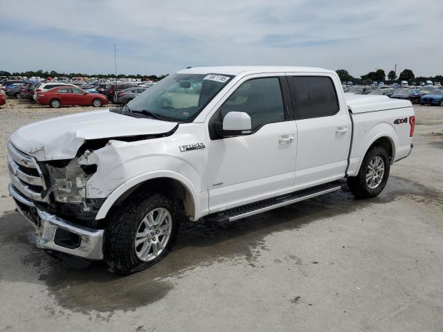 FORD F150 SUPERCREW 2016 with VIN 1FTEW1EP7GKE69388 - Photo from auction