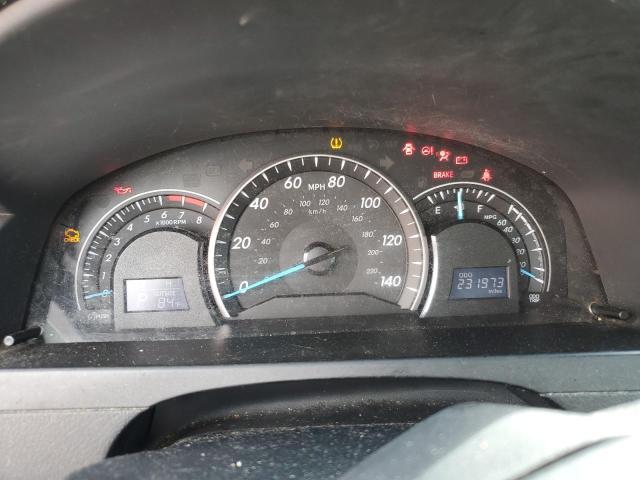 Photo 9 from auction – 2012 TOYOTA CAMRY BASE with VIN 4T4BF1FK8CR206848