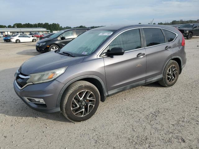 HONDA CR-V SE 2016 with VIN 2HKRM3H45GH508188 - Photo from auction
