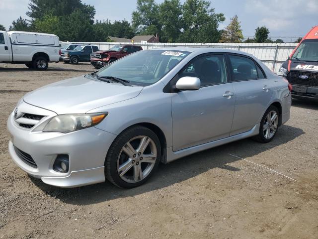 TOYOTA COROLLA BA 2013 with VIN 2T1BU4EE4DC980739 - Photo from auction