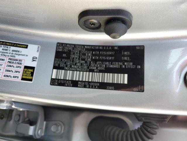 Photo 14 from auction – 2022 TOYOTA COROLLA CR with VIN 7MUCAAAG7NV035012