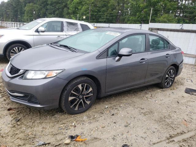 Zdjęcie 1 z aukcji – 2013 HONDA CIVIC EX z VIN 19XFB2F86DE284969