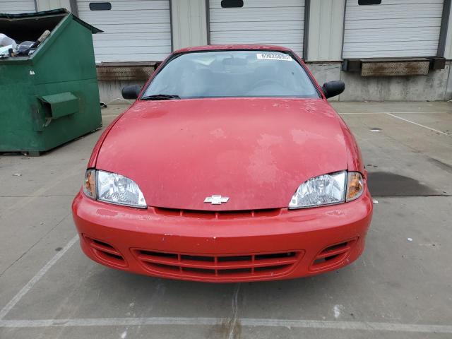 Photo 5 from auction – 2001 CHEVROLET CAVALIER with VIN 1G1JC124X17160468