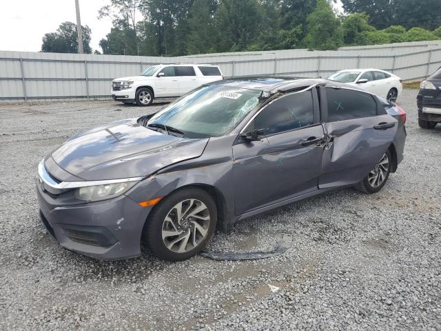 HONDA CIVIC EX 2017 with VIN 19XFC2F79HE038086 - Photo from auction