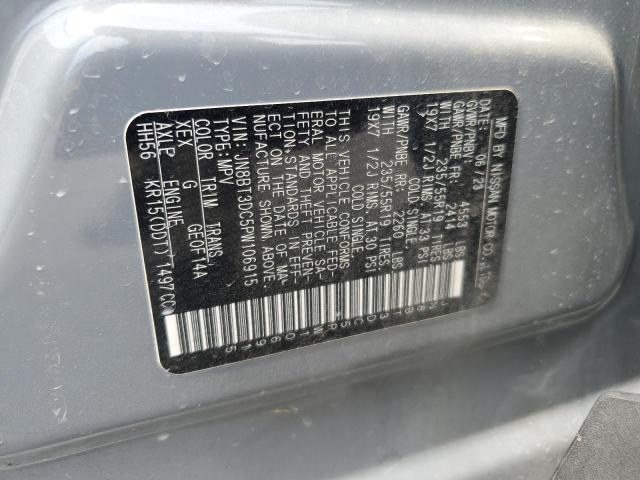 Photo 14 from auction – 2023 NISSAN ROGUE PLAT with VIN JN8BT3DC5PW106915