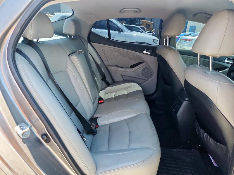 Photo 10 from auction – 2013 KIA OPTIMA EX with VIN 5XXGN4A70DG110473