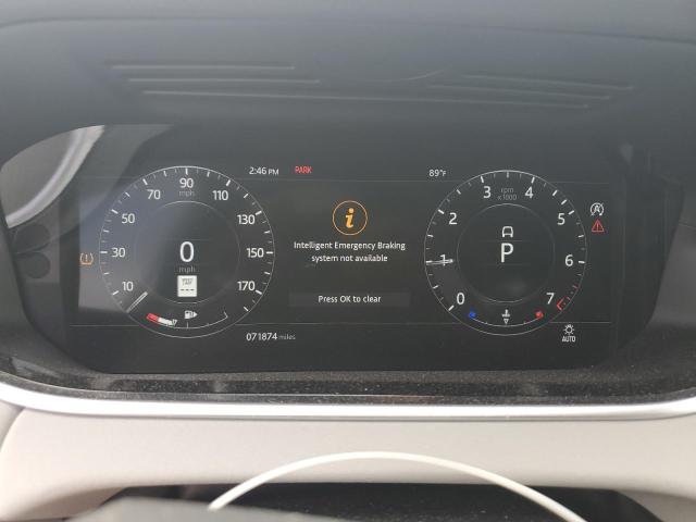 Photo 9 from auction – 2020 LAND ROVER RANGE ROVE with VIN SALZP2FX2LH061111