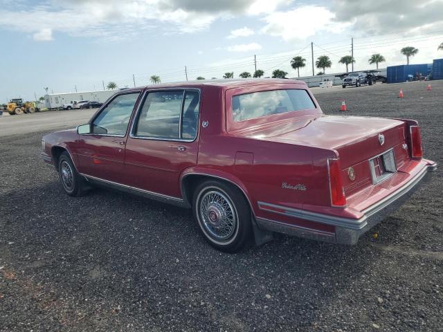 Photo 2 from auction – 1988 CADILLAC DEVILLE with VIN 1G6CD515XJ4279169