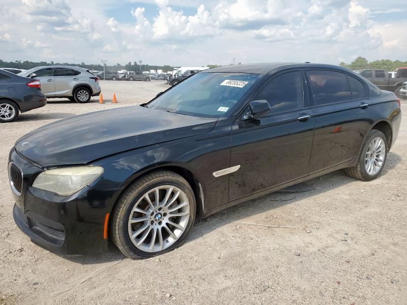 BMW 750 LI 2012 مع رقم تعريف المركبة WBAKB8C50CC964168 - صورة من المزاد