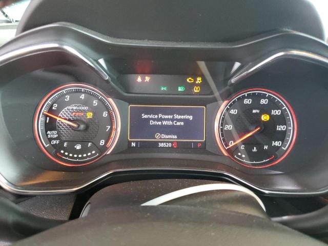 Photo 9 from auction – 2021 CHEVROLET TRAILBLAZE with VIN KL79MTSL8MB041407