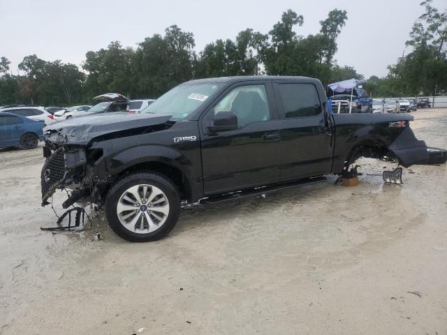 FORD F150 SUPER 2018 with VIN 1FTEW1CPXJFA27739 - Photo from auction