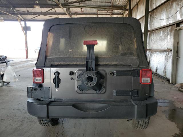 Photo 6 from auction – 2017 JEEP WRANGLER U with VIN 1C4BJWDG1HL654726