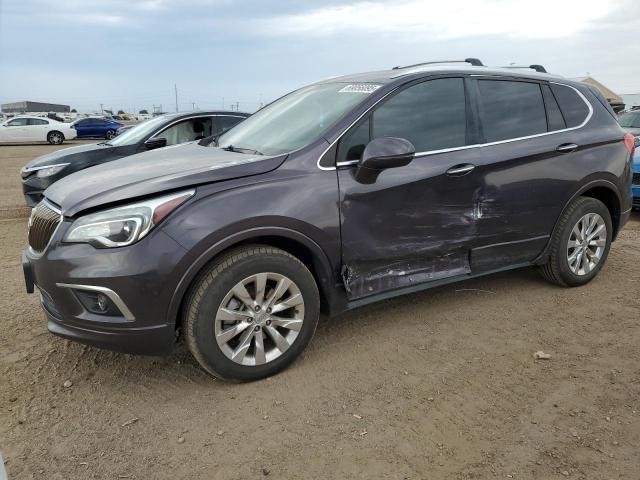BUICK ENVISION E 2017 with VIN LRBFXDSA2HD125992 - Photo from auction