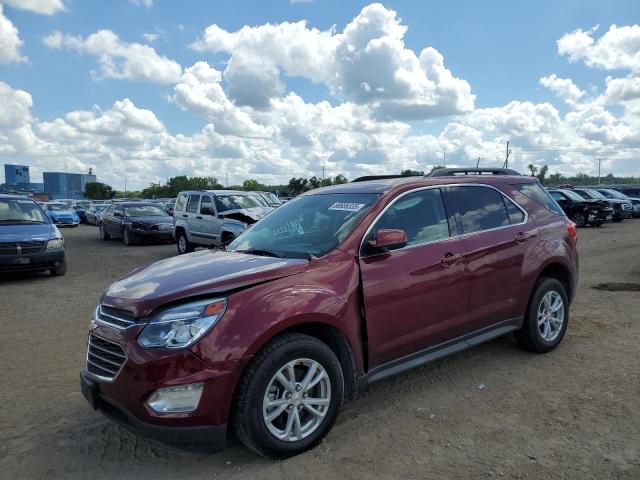 Photo 1 from auction – 2016 CHEVROLET EQUINOX LT with VIN 2GNFLFEK1G6261094
