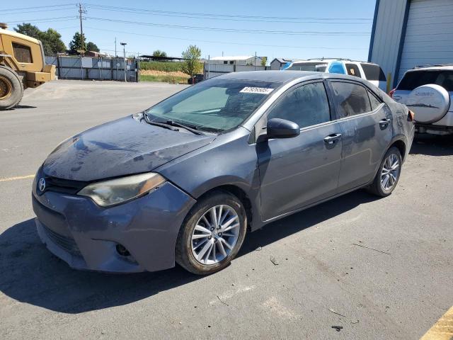 TOYOTA COROLLA L 2014 with VIN 5YFBURHE2EP104830 - Photo from auction