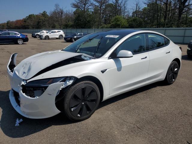 TESLA MODEL 3 2025 with VIN 5YJ3E1EA9SF041401 - Photo from auction