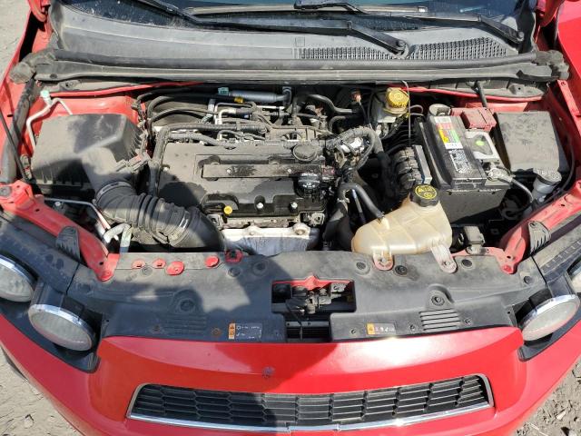 Photo 11 from auction – 2016 CHEVROLET SONIC LTZ with VIN 1G1JE5SB2G4144632