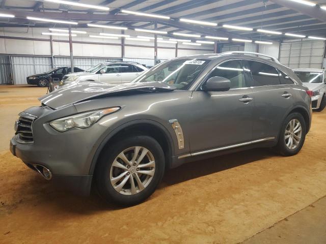 INFINITI FX35 2012 with VIN JN8AS1MW3CM150589 - Photo from auction