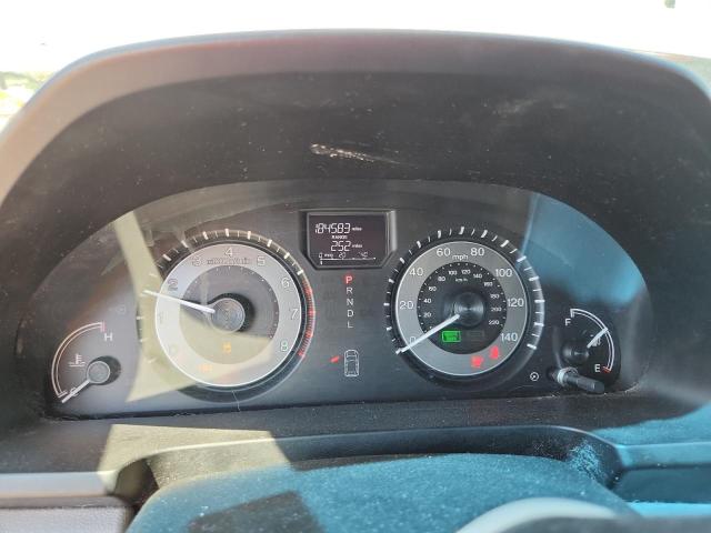 Photo 9 from auction – 2014 HONDA ODYSSEY LX with VIN 5FNRL5H22EB006201