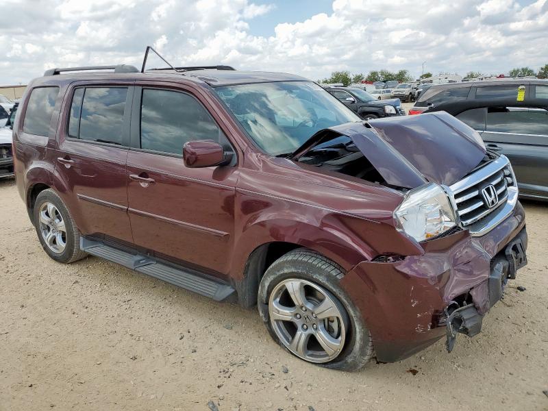 Photo 4 from auction – 2013 HONDA PILOT EXLN with VIN 5FNYF3H73DB045221