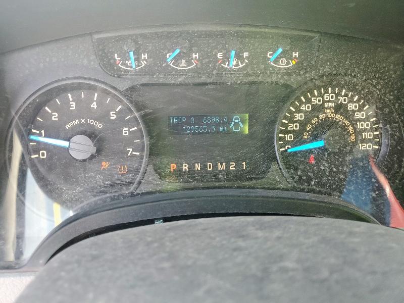 Photo 9 from auction – 2013 FORD F150 SUPER CAB with VIN 1FTFX1EF2DKF33762