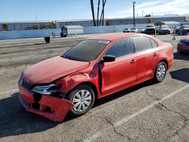 VOLKSWAGEN JETTA BASE 2014 with VIN 3VW2K7AJ9EM319319 - Photo from auction