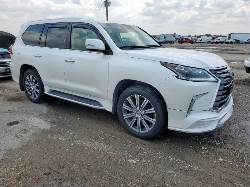 Photo 4 from auction – 2017 LEXUS LX 570 with VIN JTJHY7AX6H4226741