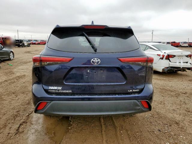 Photo 6 from auction – 2020 TOYOTA HIGHLANDER with VIN 5TDBZRBH8LS042987