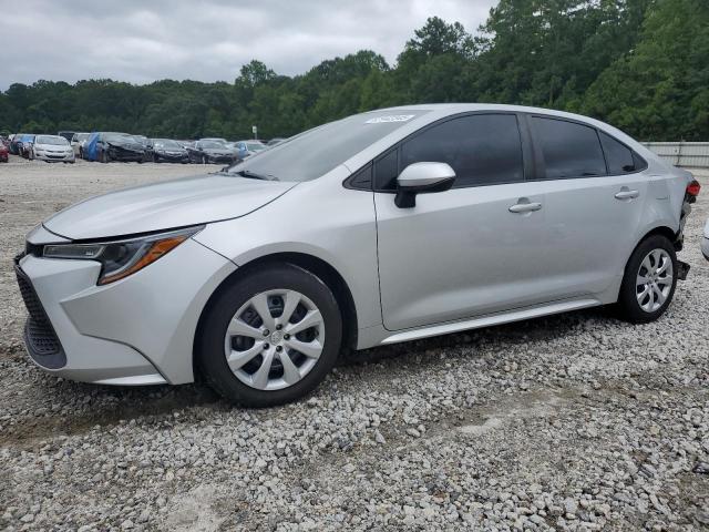 TOYOTA COROLLA LE 2021 with VIN 5YFEPMAE8MP156415 - Photo from auction