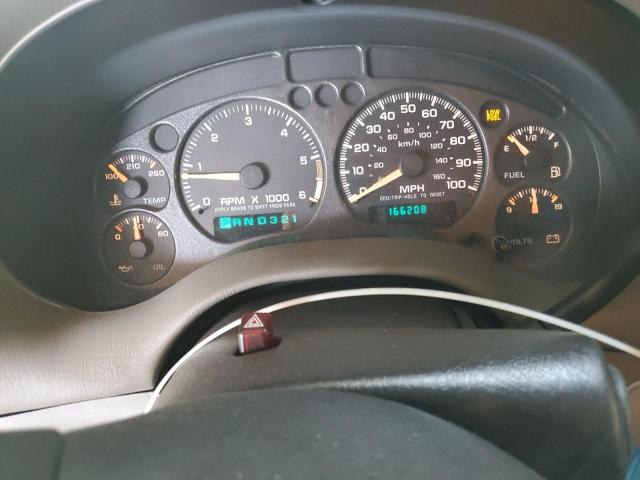 Photo 9 from auction – 2002 CHEVROLET TRAILBLAZE with VIN 1GNCS13W52K128861