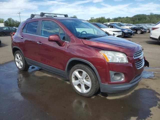 Photo 4 from auction – 2016 CHEVROLET TRAX LTZ with VIN 3GNCJRSB3GL237082