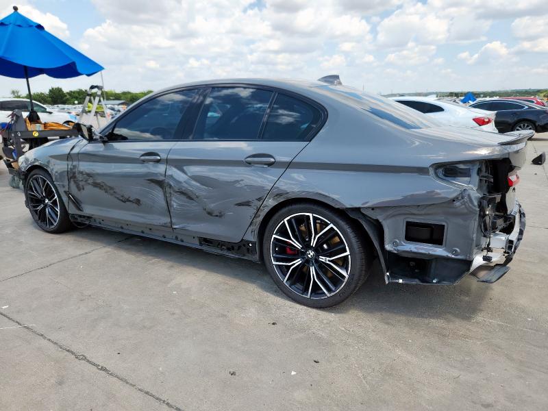Photo 2 from auction – 2021 BMW 540 I with VIN WBA53BJ05MCF53805