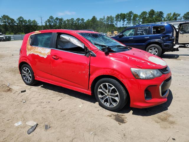 Photo 4 from auction – 2017 CHEVROLET SONIC LT with VIN 1G1JD6SB6H4146295