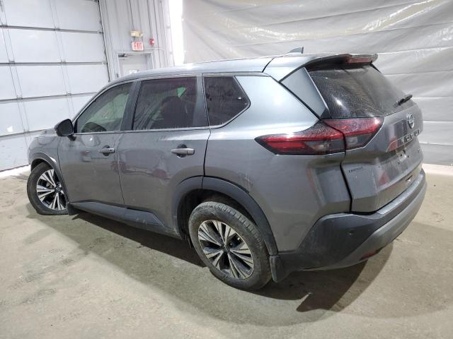 Photo 2 from auction – 2022 NISSAN ROGUE with VIN 5N1BT3BA4NC684981