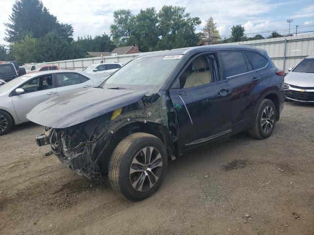 TOYOTA HIGHLANDER 2020 with VIN 5TDGZRBH1LS027821 - Photo from auction