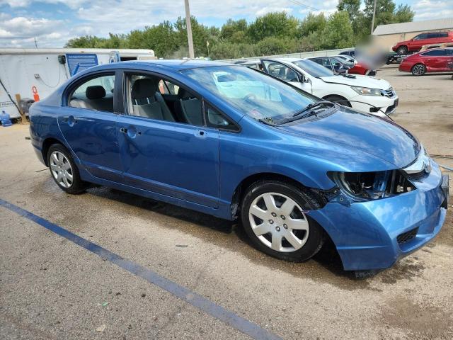Photo 4 from auction – 2010 HONDA CIVIC LX with VIN 19XFA1F53AE005279