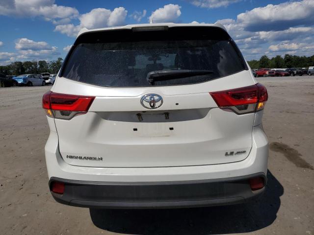 Photo 6 from auction – 2019 TOYOTA HIGHLANDER LE with VIN 5TDBZRFH6KS933336